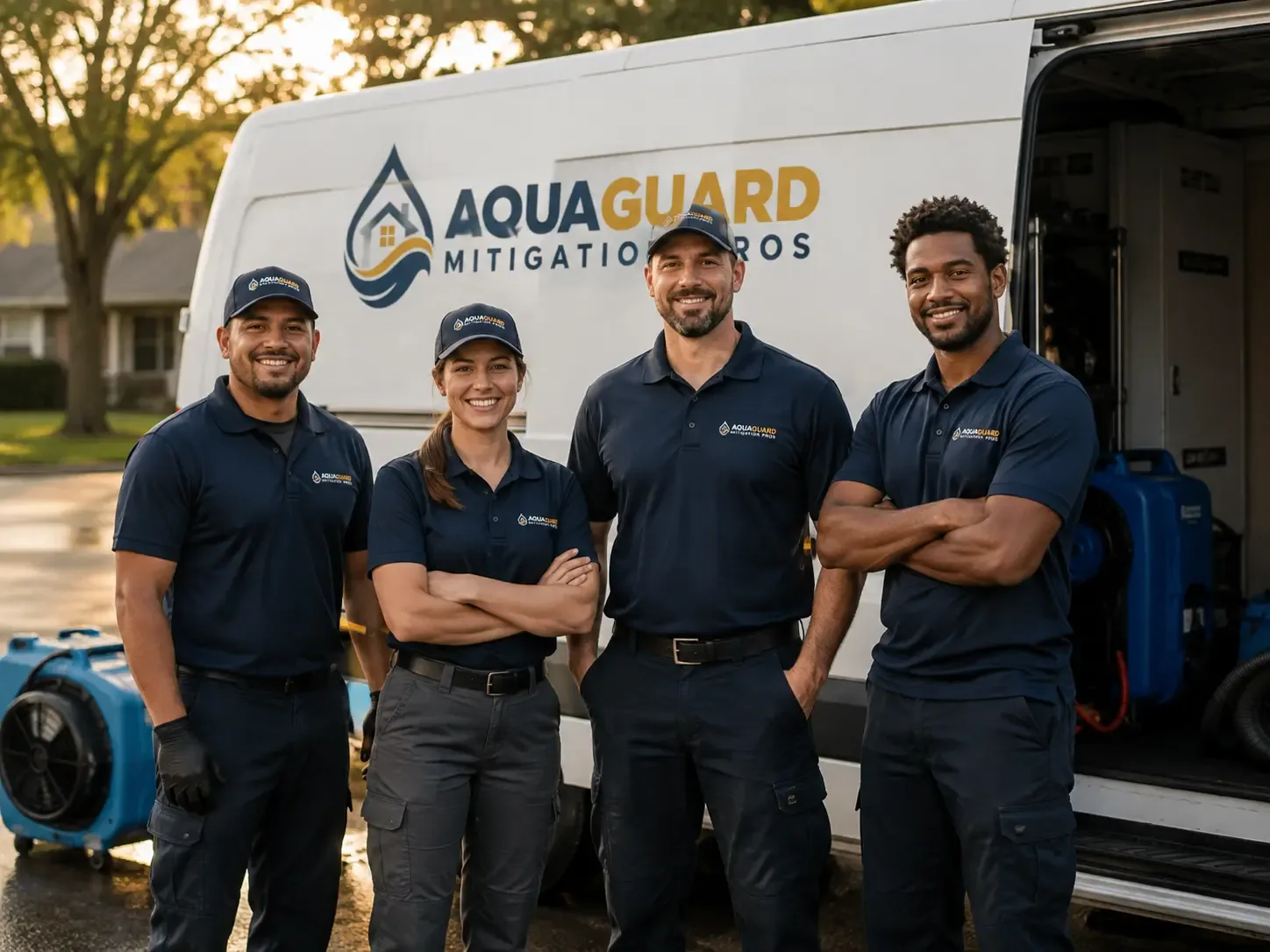Water Damage Mitigation company in Robbins, NC